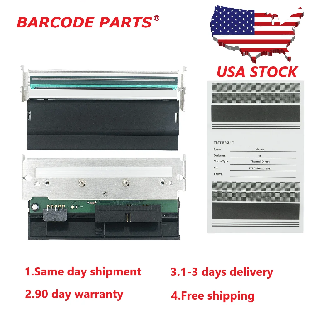 ✅203dpi Thermal Printhead for Zebra S4M Z4M Z4M Plus Z4000 printer head,G41400M✅
✅203dpi Thermal Printhead for Zebra S4M Z4M Z4M Plus Z4000 printer head,G41400M✅