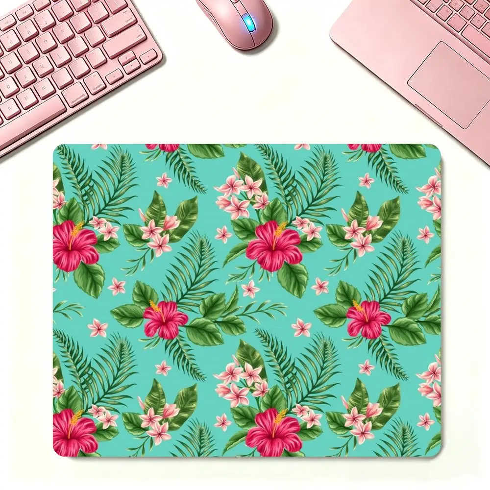 Floral Gaming Mouse Pad, Stitched Edge Non‑Slip Large Desk Mat
Floral Gaming Mouse Pad, Stitched Edge Non‑Slip Large Desk Mat