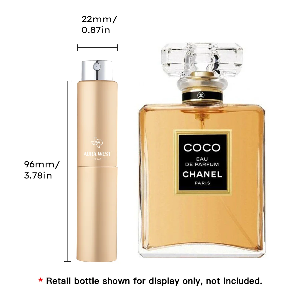 CHANEL COCO Eau De Parfum Travel Spray (5 мл)
CHANEL COCO Eau De Parfum Travel Spray (5 мл)