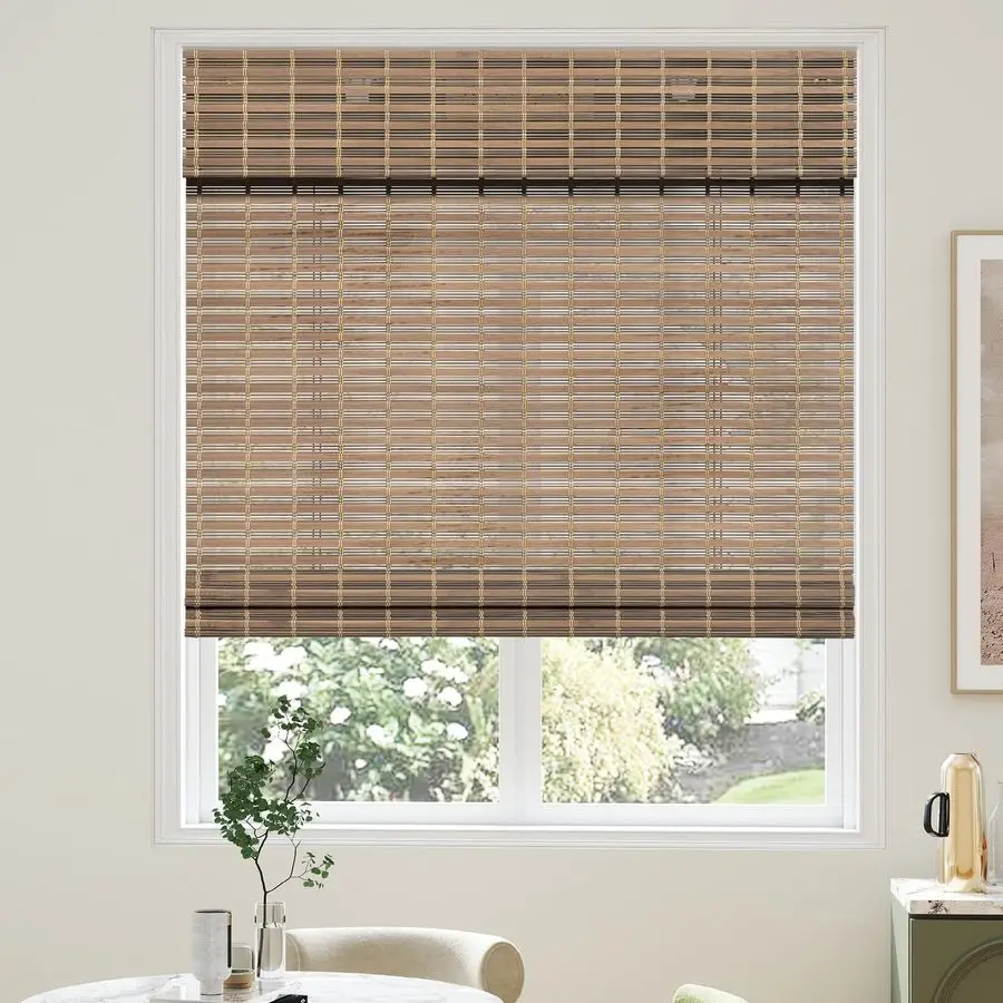 Roman Shades with Valance Cover, Cordless Blinds for Indoor Windows, Light Filtering Woven Wood Shades for Home amp Patio, Priva
Roman Shades with Valance Cover, Cordless Blinds for Indoor Windows, Light Filtering Woven Wood Shades for Home amp Patio, Priva