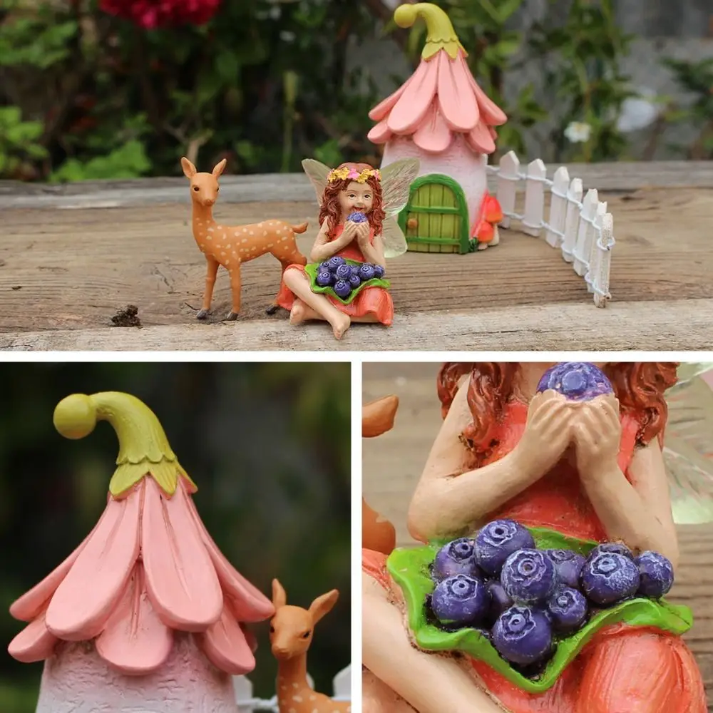 4pcs Garden Decoration Resin Fairy Elf Ornament Cute Waterproof Garden Statue Creative Handicraft Flower Fairy Plugin Set Home
4pcs Garden Decoration Resin Fairy Elf Ornament Cute Waterproof Garden Statue Creative Handicraft Flower Fairy Plugin Set Home