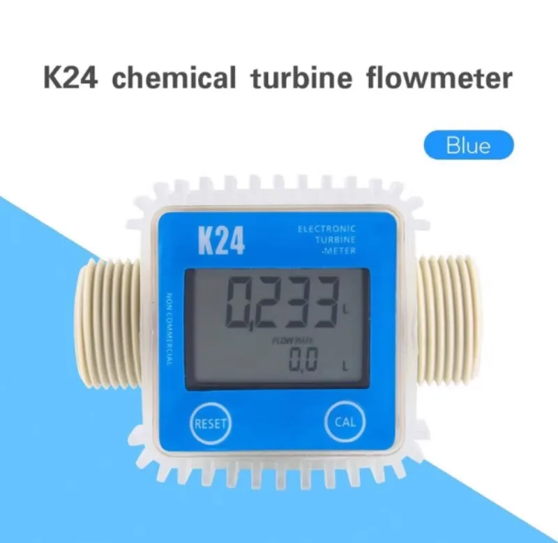 1pcsTurbine electronic digital display flow meter tanker meter
1pcsTurbine electronic digital display flow meter tanker meter