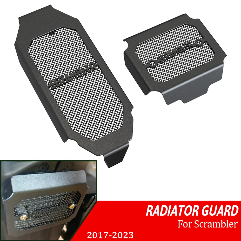 Motorcycle Oil Cooler Rectifier Grille Guard Protector Cover Set For Ducati Scrambler Desert Sled Icon Dark Nightshift 2015-2023
Motorcycle Oil Cooler Rectifier Grille Guard Protector Cover Set For Ducati Scrambler Desert Sled Icon Dark Nightshift 2015-2023