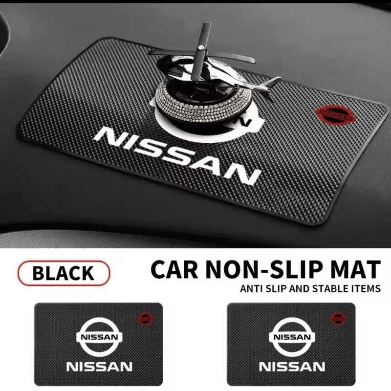 1 шт., липкий противоскользящий коврик из ПВХ на приборной панели автомобиля, силиконовый противоскользящий коврик для хранения для Nissan X-trail Qashqai Juke Sentra Patrol Navara
1 шт., липкий противоскользящий коврик из ПВХ на приборной панели автомобиля, силиконовый противоскользящий коврик для хранения для Nissan X-trail Qashqai Juke Sentra Patrol Navara