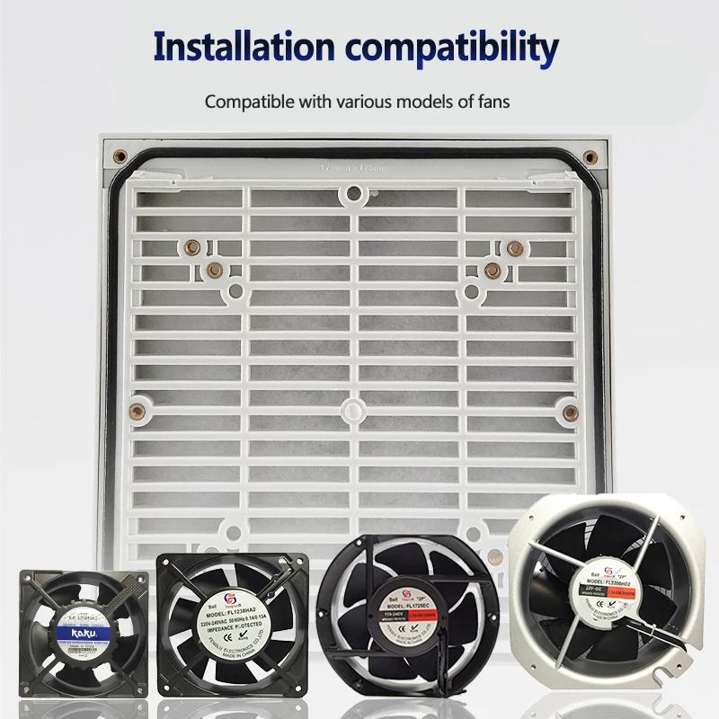 PFD9803 PFD9802 Air Filter Panel For 8/12/20/22CM Exhaust FanGrille Ventilation Cabinet louver pull buckle mesh cover IP55
PFD9803 PFD9802 Air Filter Panel For 8/12/20/22CM Exhaust FanGrille Ventilation Cabinet louver pull buckle mesh cover IP55