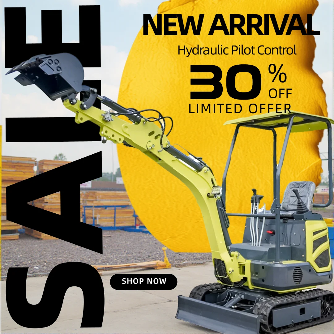 EPA CE Euro 5 Mini Excavator 1.2t with Kubota Yanmar Engine Small Crawler Digger for Farm Home and Infrastructure
EPA CE Euro 5 Mini Excavator 1.2t with Kubota Yanmar Engine Small Crawler Digger for Farm Home and Infrastructure