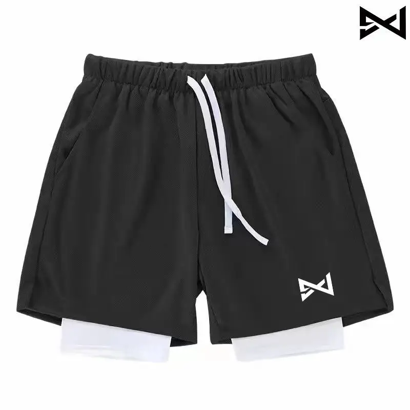 New American-style Basketball Shorts Faux Two-piece Fitness Training Pants Quick-drying for Actual Combat Sports Motocross
New American-style Basketball Shorts Faux Two-piece Fitness Training Pants Quick-drying for Actual Combat Sports Motocross
