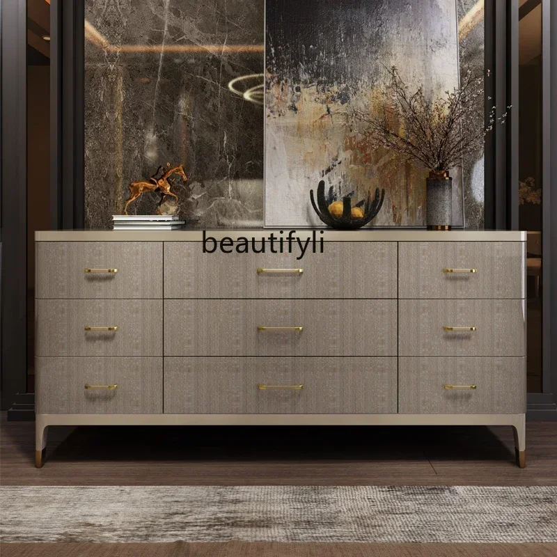 A13 NEW American nine-chest cabinet, bedroom storage drawer, storage porch, living room, modern dining side cabinet
A13 NEW American nine-chest cabinet, bedroom storage drawer, storage porch, living room, modern dining side cabinet