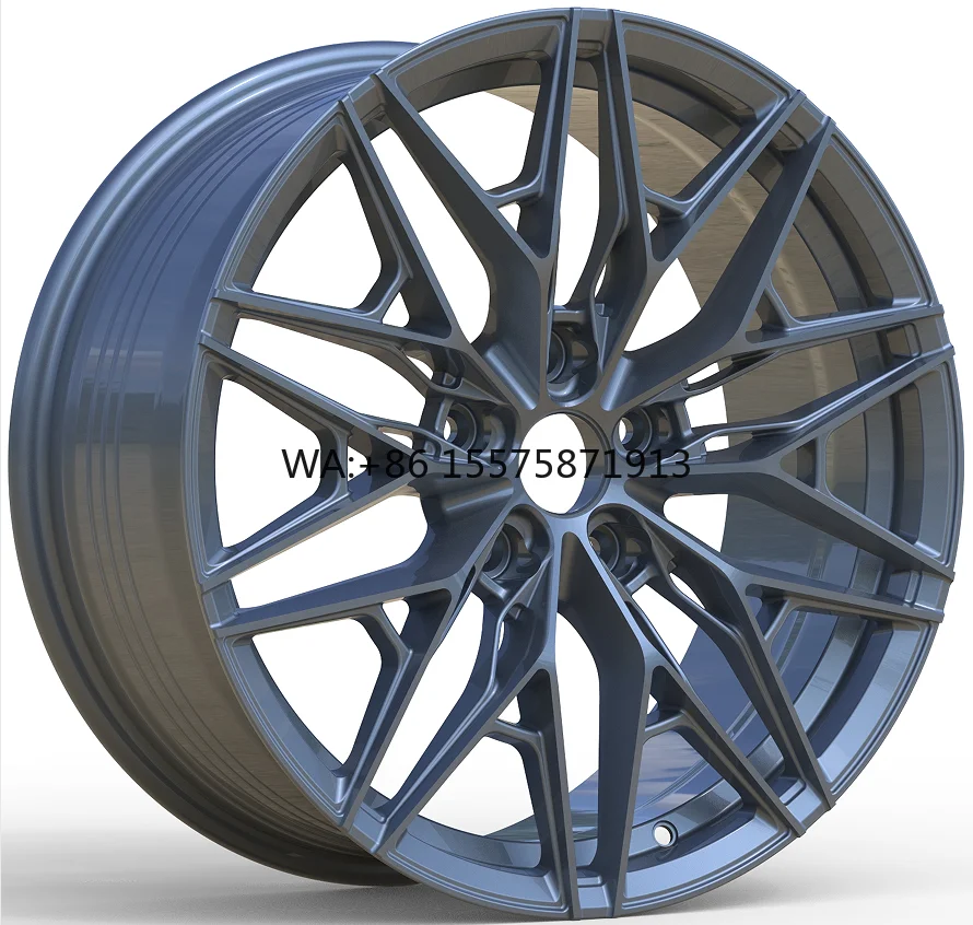 For Factory Custom 17/18/19/20 Inch 5x112/5x120 PCD Hyper Black Flow Forming Wheel Alloy Rim for Audi Mercedes
For Factory Custom 17/18/19/20 Inch 5x112/5x120 PCD Hyper Black Flow Forming Wheel Alloy Rim for Audi Mercedes