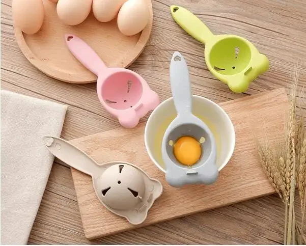 17.5x6.5cm Cute Wheat Straw Plastic Egg Separator White Yolk Sifting Home Kitchen Chef Dining Cooking Gadget OK 0877
17.5x6.5cm Cute Wheat Straw Plastic Egg Separator White Yolk Sifting Home Kitchen Chef Dining Cooking Gadget OK 0877