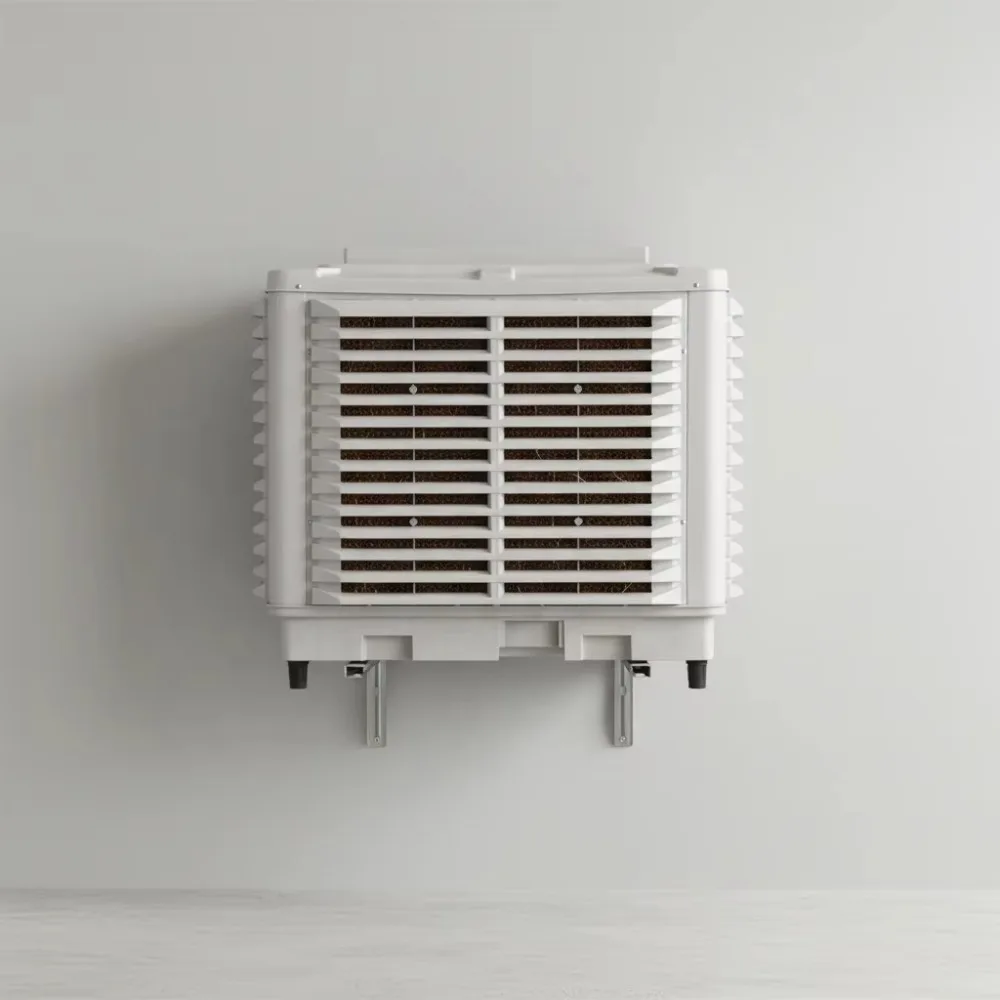 Electric Evaporative Air Cooler, Quick Cooling, Strong Wind, Energy Saving, Commercial Industrial Use, Portable AC Unit
Electric Evaporative Air Cooler, Quick Cooling, Strong Wind, Energy Saving, Commercial Industrial Use, Portable AC Unit