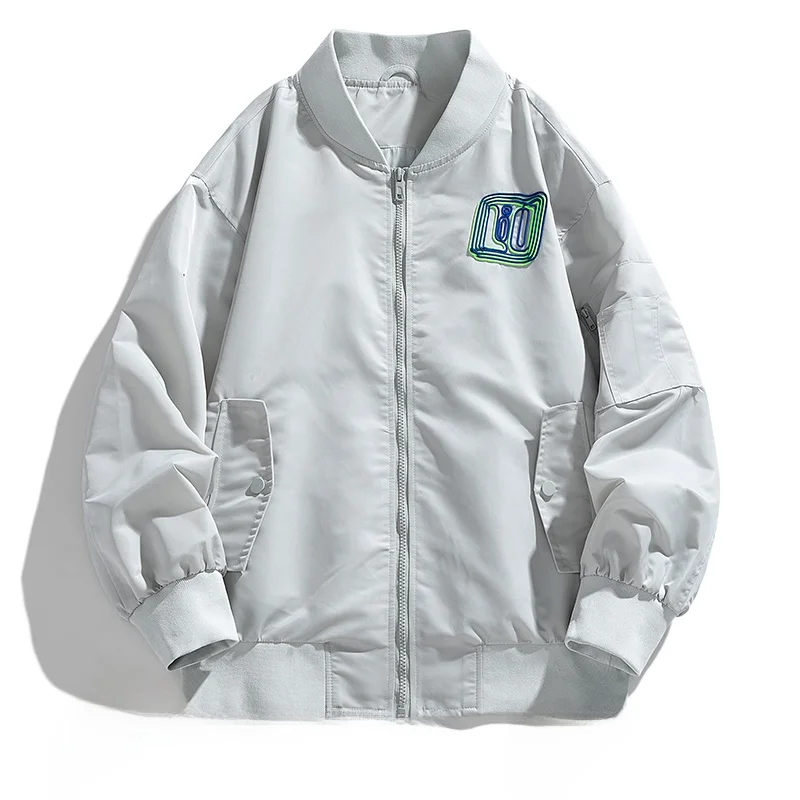 Новая осенняя модная куртка 2025 года с вышивкой, повседневная, для пар, мужская, приталенная, стандартной длины, для отдыха
Новая осенняя модная куртка 2025 года с вышивкой, повседневная, для пар, мужская, приталенная, стандартной длины, для отдыха