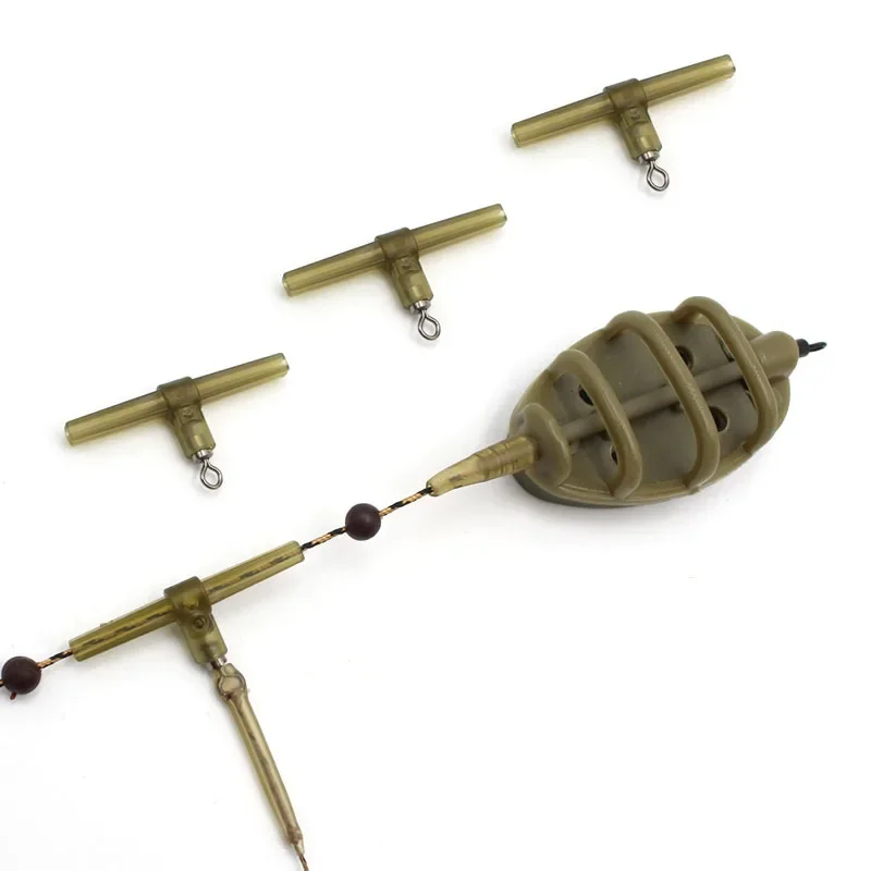 Method Feeder Connector Quick Change Bead with Swivel For Carp Helicopter Chod Rig Carp Fishing Tackle Tools Accessories
Method Feeder Connector Quick Change Bead with Swivel For Carp Helicopter Chod Rig Carp Fishing Tackle Tools Accessories