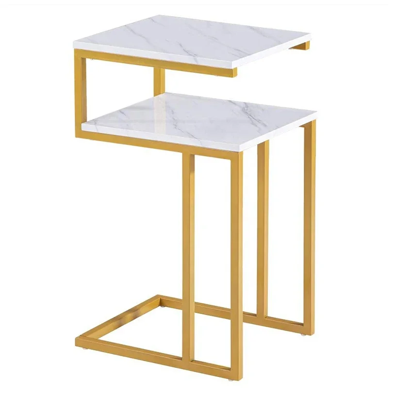 z Light Luxury Golden Coffee Side Table Home Furniture C-type Marble Top Coffee Table For Sale
z Light Luxury Golden Coffee Side Table Home Furniture C-type Marble Top Coffee Table For Sale