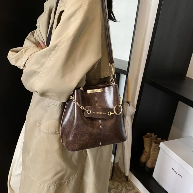 Elegant Women's Handbag Leather Crossbody Bag, Shoulder Bag Messenger Bag Tote Bag Luxury Brand Famous Designer
Elegant Women's Handbag Leather Crossbody Bag, Shoulder Bag Messenger Bag Tote Bag Luxury Brand Famous Designer