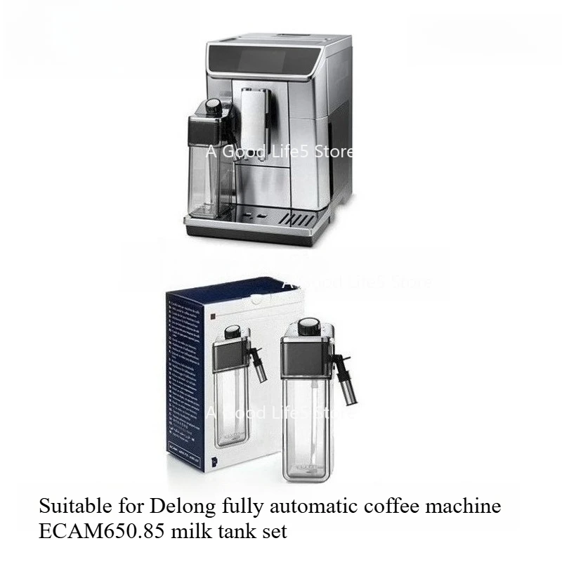 Подходит для аксессуаров для автоматической кофемашины DeLonghi ECAM650.85, резервуар для воды для кофемашины, коробка для молока, аксессуары для коробки для шлака
Подходит для аксессуаров для автоматической кофемашины DeLonghi ECAM650.85, резервуар для воды для кофемашины, коробка для молока, аксессуары для коробки для шлака