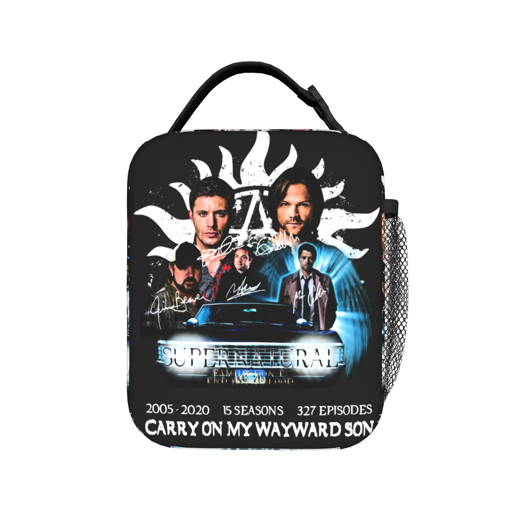 Сумка для обеда в стиле супернатуральной религиозной мифологии, офисный ланч-бокс для детей, портативная сумка-тоут на молнии с индивидуальным дизайном, сумки для еды в стиле каваи
Сумка для обеда в стиле супернатуральной религиозной мифологии, офисный ланч-бокс для детей, портативная сумка-тоут на молнии с индивидуальным дизайном, сумки для еды в стиле каваи