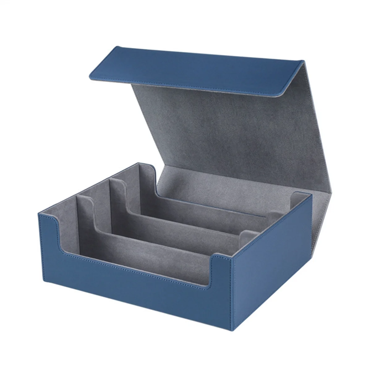 T36C Card Storage Box for Trading Cards, 1800+ PU Card Deck Case, Magnetic Closure Card Box for Magnetic Game Cards Blue
T36C Card Storage Box for Trading Cards, 1800+ PU Card Deck Case, Magnetic Closure Card Box for Magnetic Game Cards Blue