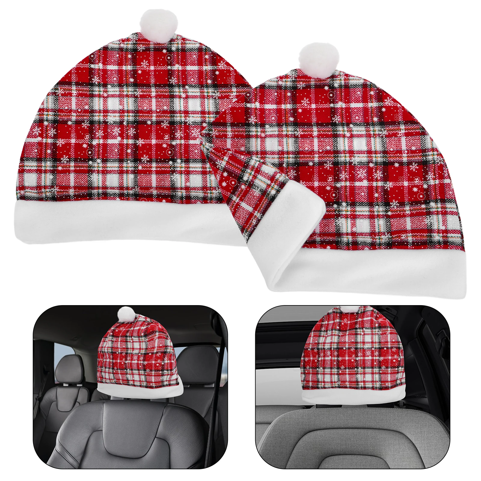 2Pcs Christmas Car Seat Headrest Cover Cushion Protector Replacement Mens Cool Decorations Holiday Gifts Car Interior
2Pcs Christmas Car Seat Headrest Cover Cushion Protector Replacement Mens Cool Decorations Holiday Gifts Car Interior