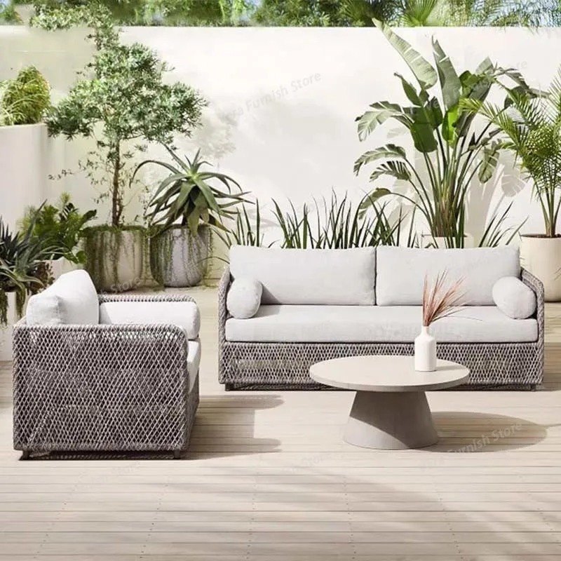 Leisure Rattan Outdoor Sofas Villa Design Decoration Creative Hotel Garden Sofas Advanced Balcony Furniture Gartenstuhl Lshysf
Leisure Rattan Outdoor Sofas Villa Design Decoration Creative Hotel Garden Sofas Advanced Balcony Furniture Gartenstuhl Lshysf