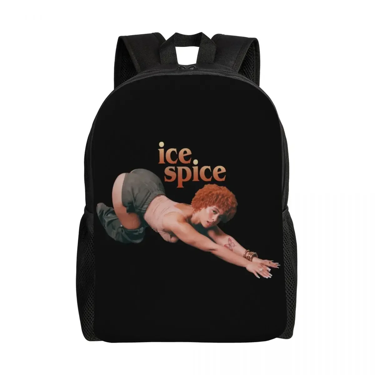 Рюкзак для ноутбука Ice Spice Baby в стиле хип-хоп, рэп, мужской и женский модный рюкзак для школьников, сумка
Рюкзак для ноутбука Ice Spice Baby в стиле хип-хоп, рэп, мужской и женский модный рюкзак для школьников, сумка