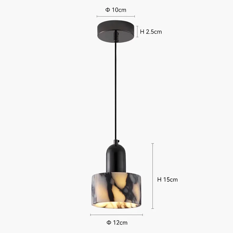 Natural marble small chandelier Italian minimalist bedside Nordic minimalist high-end creativity
Natural marble small chandelier Italian minimalist bedside Nordic minimalist high-end creativity