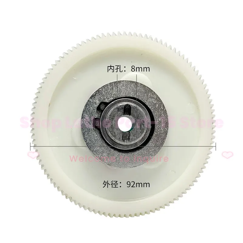 For AL-310S SBS-235 Turret Milling Power Feed Unit Wear-resistant Nylon Gear Hub Seat Plastic Gear Assembly
For AL-310S SBS-235 Turret Milling Power Feed Unit Wear-resistant Nylon Gear Hub Seat Plastic Gear Assembly