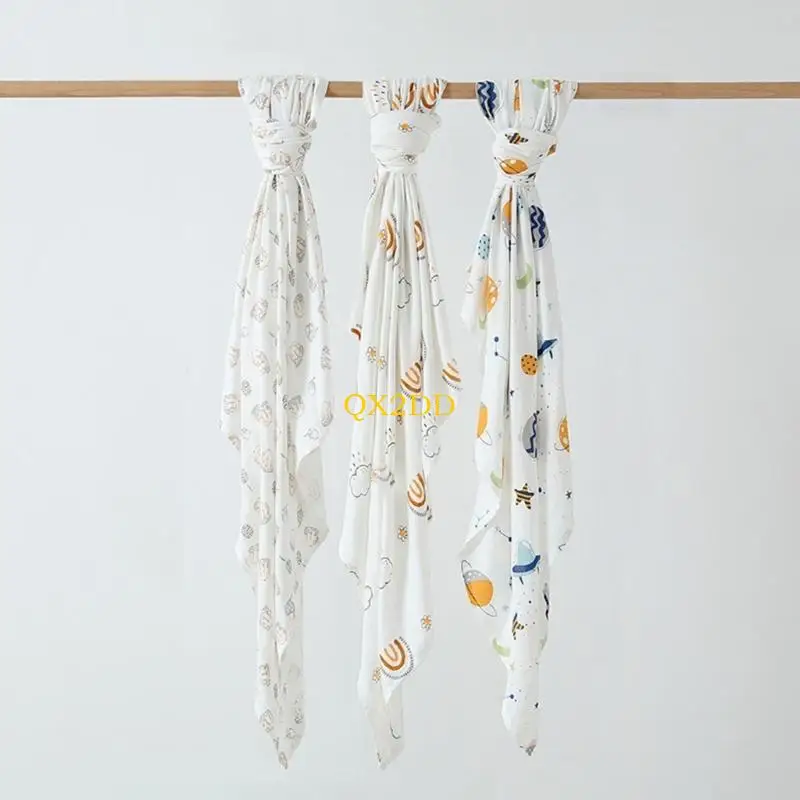 QX2D одеяло для душа для новорожденных, хлопковое пеленальное одеяло, однотонное детское купальное полотенце, аксессуары для
QX2D одеяло для душа для новорожденных, хлопковое пеленальное одеяло, однотонное детское купальное полотенце, аксессуары для