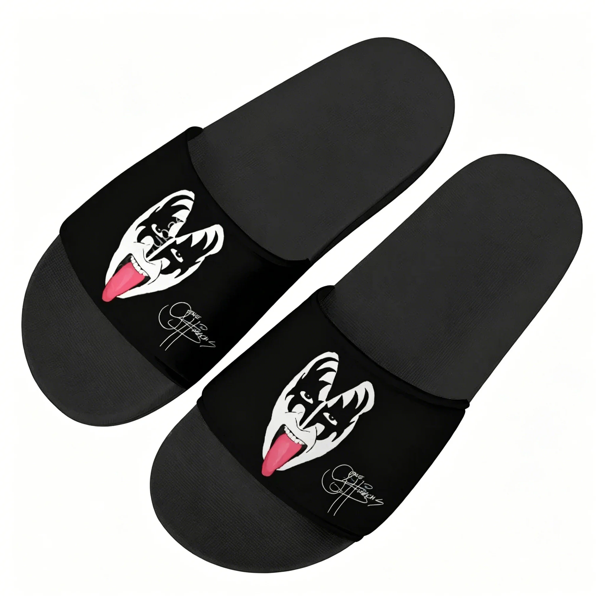 Gene Simmons Slippers Home Water Singer Shoes Men Women Women Teenagers Fashion Beach Pool Sandals Tailor-made Summer Slipper
Gene Simmons Slippers Home Water Singer Shoes Men Women Women Teenagers Fashion Beach Pool Sandals Tailor-made Summer Slipper