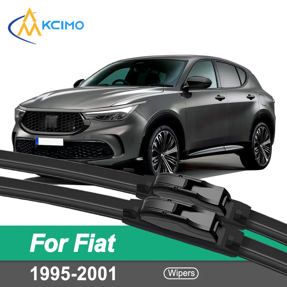 For Fiat Bravo/Brava 131 1995-2001 Front Windshield Wiper Blades 2pcs Quiet Rain Windscreen Window Accessories 2000
For Fiat Bravo/Brava 131 1995-2001 Front Windshield Wiper Blades 2pcs Quiet Rain Windscreen Window Accessories 2000