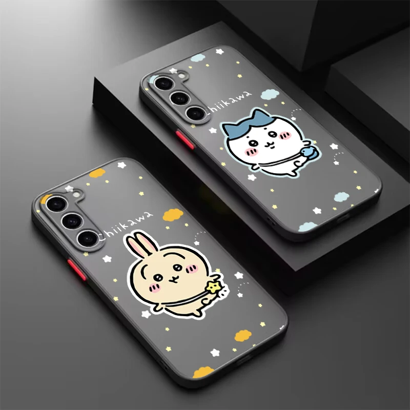 C-Chiikawas U-Usagis Cute Frosted Translucent For Samsung A53 A52 A33 A32 A51 A71 A21S A13 A73 A50 A22 A12 5G Matte Phone Case
C-Chiikawas U-Usagis Cute Frosted Translucent For Samsung A53 A52 A33 A32 A51 A71 A21S A13 A73 A50 A22 A12 5G Matte Phone Case