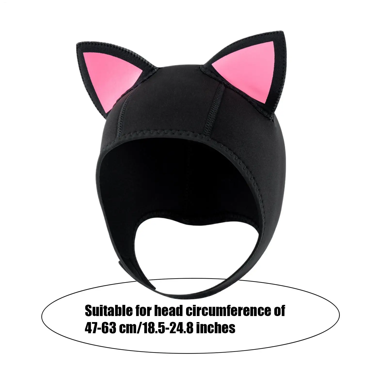 Cat Ears Wetsuit Hood 3mm Neoprene Diving Hood Adjustable Thermal Swimming C ap Water Sports Warm Diving Hat For Snorkeling
Cat Ears Wetsuit Hood 3mm Neoprene Diving Hood Adjustable Thermal Swimming C ap Water Sports Warm Diving Hat For Snorkeling
