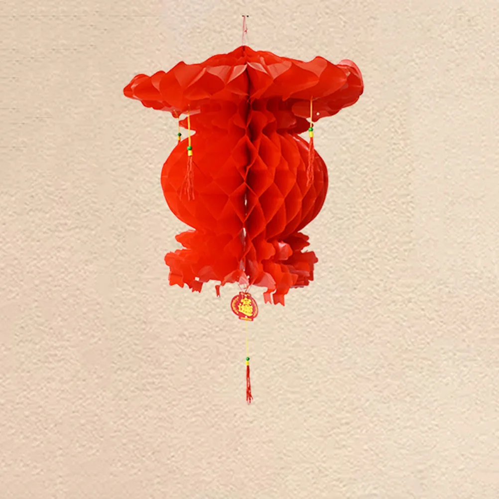 10pcs Red Lanterns Durable Felt Material Easy Assemble Reusable Rainproof Sun Protection Hanging Decor Chinese New Year Spring
10pcs Red Lanterns Durable Felt Material Easy Assemble Reusable Rainproof Sun Protection Hanging Decor Chinese New Year Spring