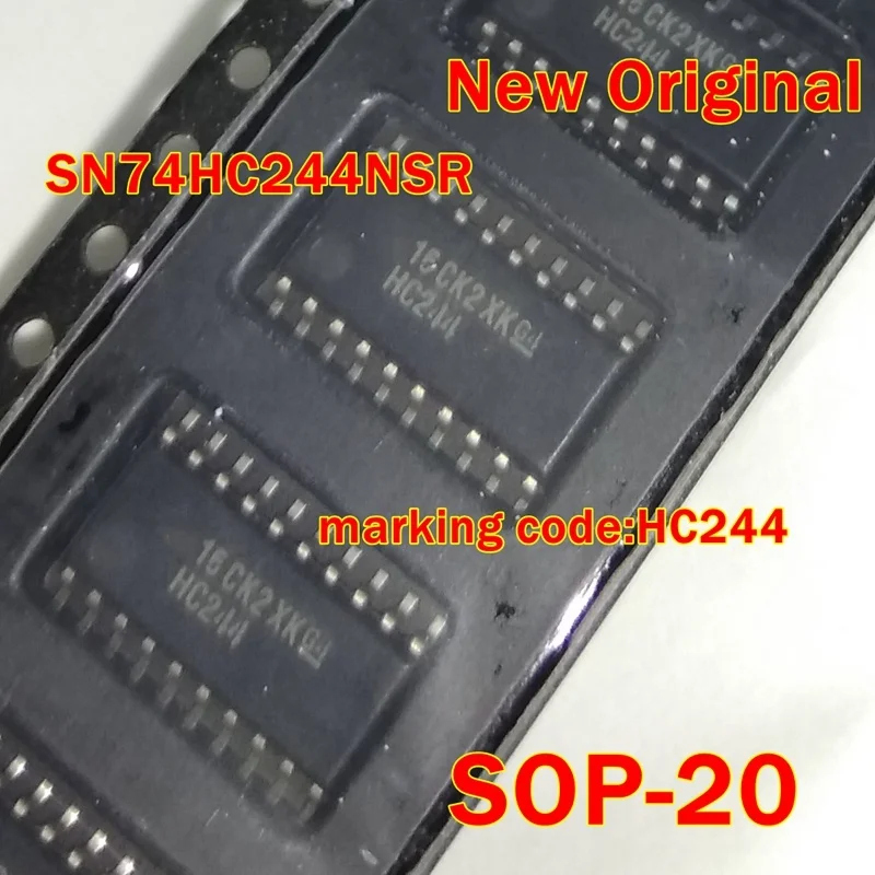 1Pcs to 100Pcs Sn74Hc244Nsr Marking Code:Hc244 Sop-20 New Original Octal Buffers and Line Drivers with 3-State Outputs
1Pcs to 100Pcs Sn74Hc244Nsr Marking Code:Hc244 Sop-20 New Original Octal Buffers and Line Drivers with 3-State Outputs
