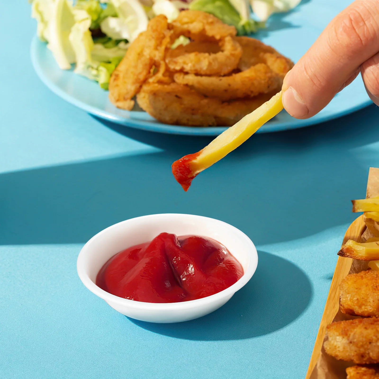 20Pcs Mini Sauce Bowls Plastic White Round Seasoning Dishes Small Dipping Bowls for Sushi Bbq Party Kitchen Tableware
20Pcs Mini Sauce Bowls Plastic White Round Seasoning Dishes Small Dipping Bowls for Sushi Bbq Party Kitchen Tableware