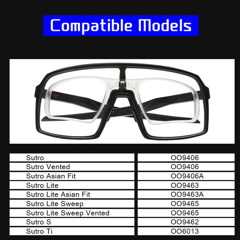 Nexpolarised Insert Clip-On Prescription Clip & Custom Prescription Lenses for Oakley Sutro Sunglasses
Nexpolarised Insert Clip-On Prescription Clip & Custom Prescription Lenses for Oakley Sutro Sunglasses