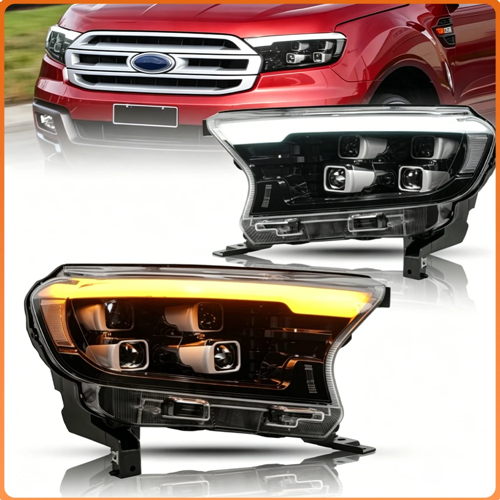 For Ford Ranger 2016-2020 LED Headlights Assembly High Quality Lens Startup Effect Car Front Lamp Upgrade Auto Tool Accessories
For Ford Ranger 2016-2020 LED Headlights Assembly High Quality Lens Startup Effect Car Front Lamp Upgrade Auto Tool Accessories