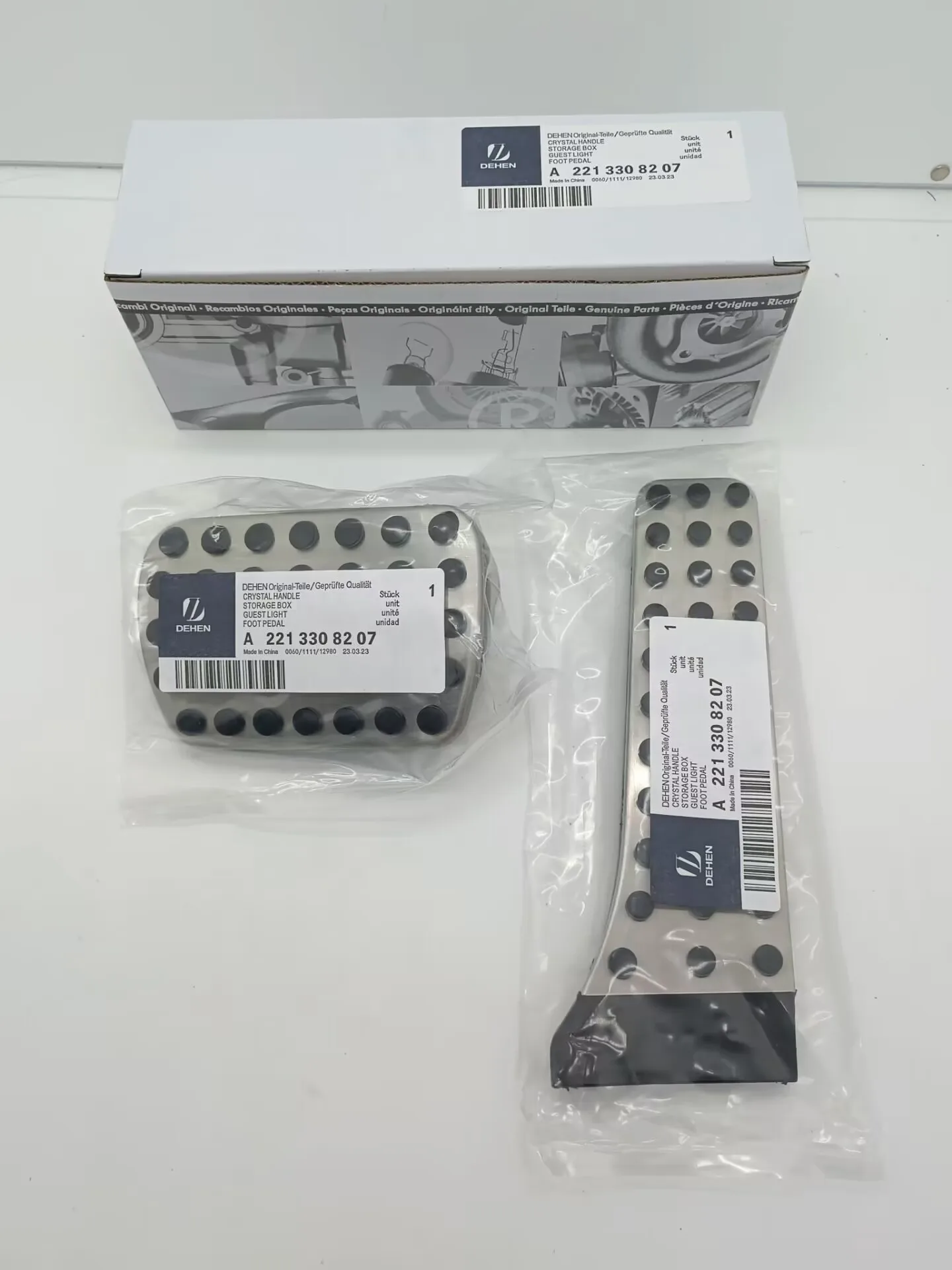 For Mercedes Benz 2020-2023 GLE GLS Class W167 V167 Coupe C167 X167 AMG GLE53 GLS63 Car Accelerator Brake Pedal Pads Trim Cover
For Mercedes Benz 2020-2023 GLE GLS Class W167 V167 Coupe C167 X167 AMG GLE53 GLS63 Car Accelerator Brake Pedal Pads Trim Cover