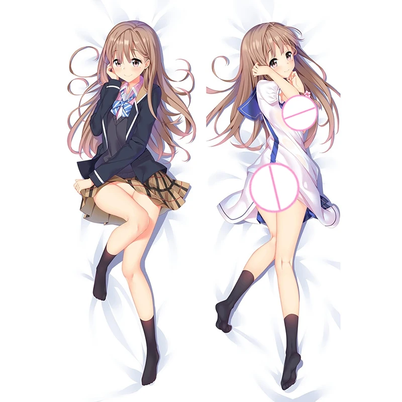 Dakimakura Anime Fujinomiya Neko Double-sided Pillow Cover Print Life-size body pillows cover Adult pillowcase
Dakimakura Anime Fujinomiya Neko Double-sided Pillow Cover Print Life-size body pillows cover Adult pillowcase