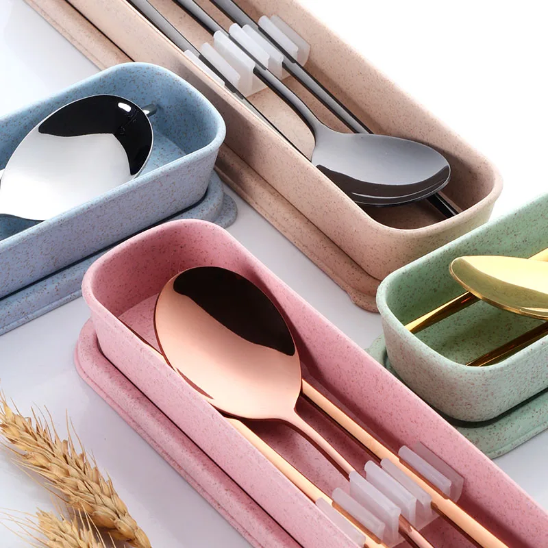 18/8 Korean Stainless Steel Food Chopsticks Spoon Set Long Handle Flat Non-Slip Chopsticks Dessert Spoon Dinnerware Set With Box
18/8 Korean Stainless Steel Food Chopsticks Spoon Set Long Handle Flat Non-Slip Chopsticks Dessert Spoon Dinnerware Set With Box