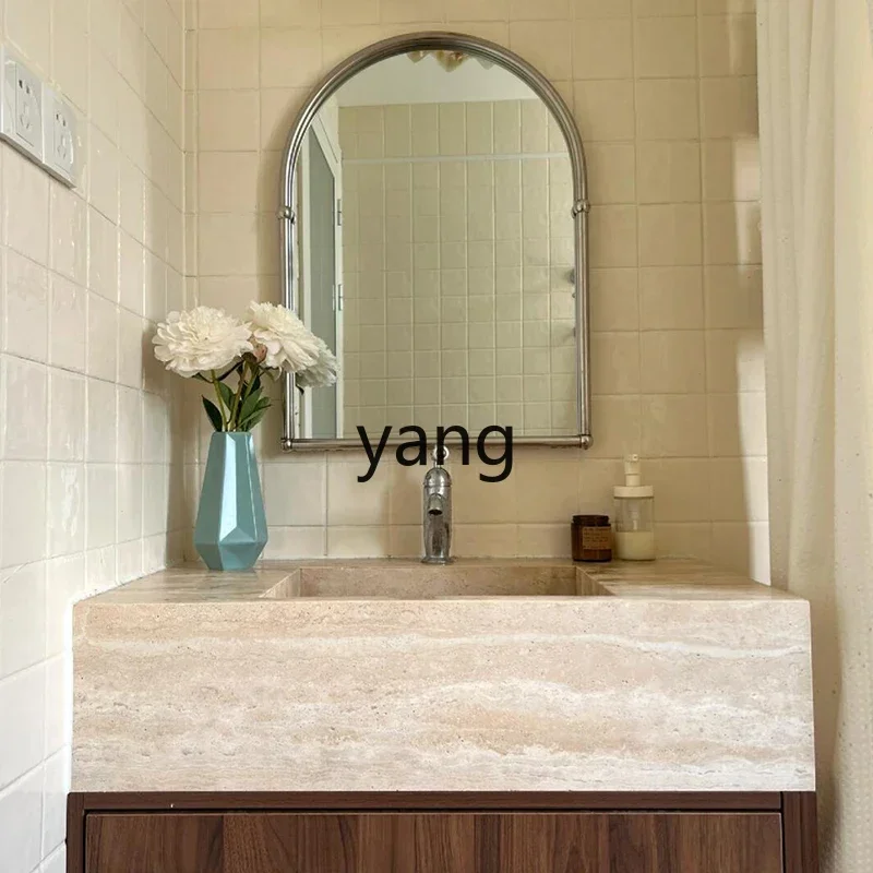 LTT medieval travertine bathroom cabinet combination marble under the counter basin washing sink combination bathroom
LTT medieval travertine bathroom cabinet combination marble under the counter basin washing sink combination bathroom