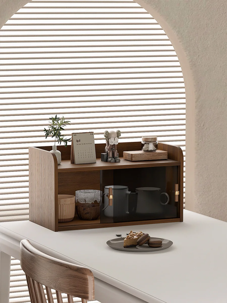 Dining table, countertop, cup storage rack, desktop teacup holder, black walnut storage rack, coffee cupstorage cabinet
Dining table, countertop, cup storage rack, desktop teacup holder, black walnut storage rack, coffee cupstorage cabinet