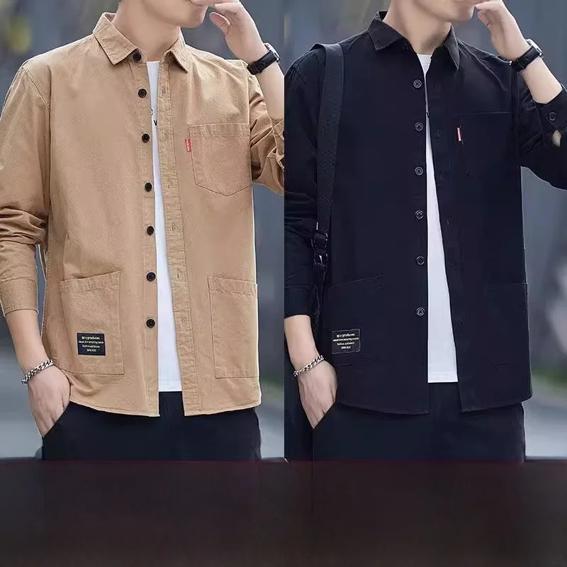 2026 New Men's Long Sleeve Work Shirt Square Collar Durable Dirt Resistant Spring Autumn Casual Style Breathable Comfortable Fit
2026 New Men's Long Sleeve Work Shirt Square Collar Durable Dirt Resistant Spring Autumn Casual Style Breathable Comfortable Fit