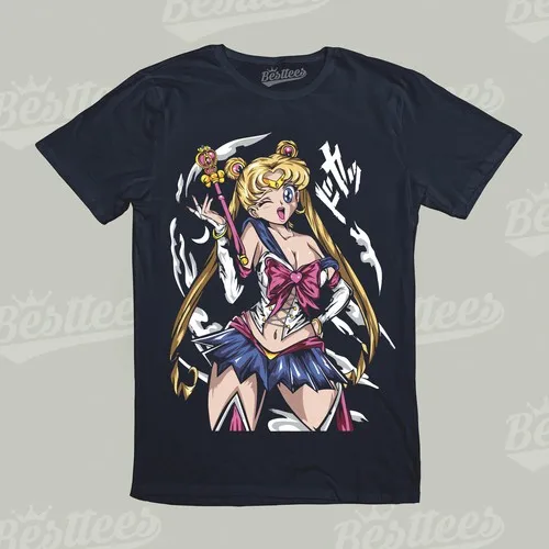 KIDS/MEN/WOMEN Japanese Anime Cartoon Sailor Moon Graphic T-Shirt
KIDS/MEN/WOMEN Japanese Anime Cartoon Sailor Moon Graphic T-Shirt