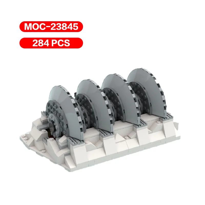 MOC-23845 Hoss 4-слойный главный генератор, строительные блоки из мелких частиц, генератор, строительные блоки, модель в сборе, игрушка, подарочные украшения
MOC-23845 Hoss 4-слойный главный генератор, строительные блоки из мелких частиц, генератор, строительные блоки, модель в сборе, игрушка, подарочные украшения