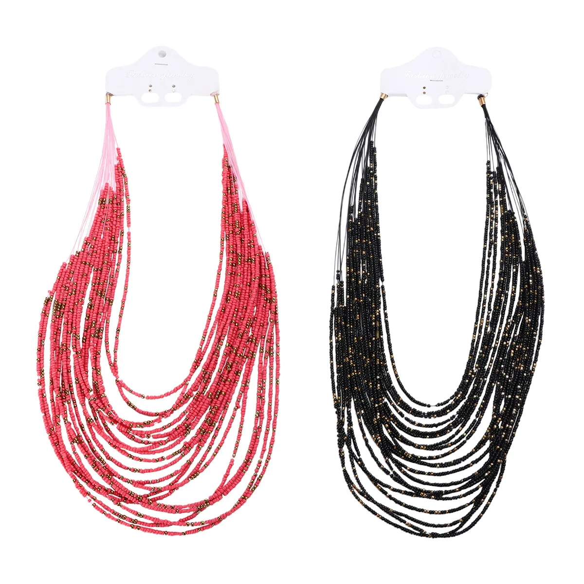 Beads Necklace Women Elegant Pendant Daily Use Party Gift Lover Girls Necklace Fashion Jewelry Accessories
Beads Necklace Women Elegant Pendant Daily Use Party Gift Lover Girls Necklace Fashion Jewelry Accessories