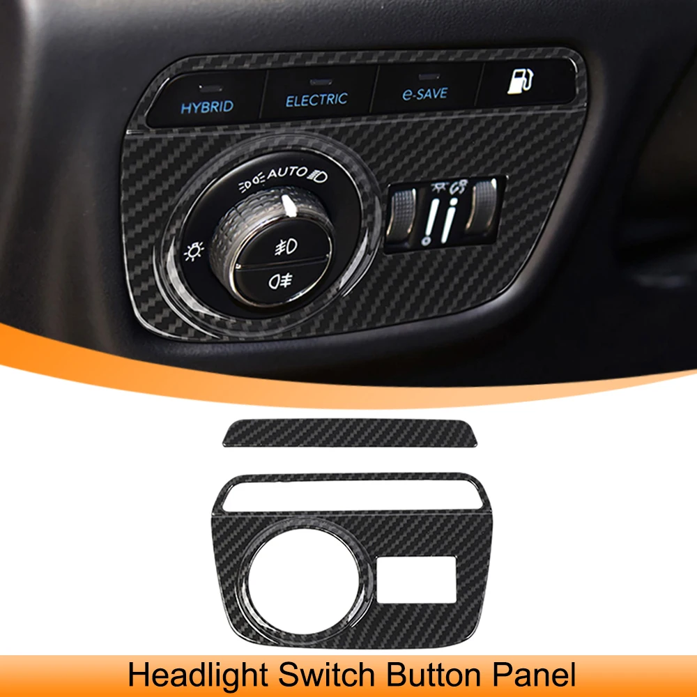 Car Headlight Switch Button Panel Decoration Cover Trim Sticker for Jeep Grand Cherokee 2021 2022 2023 2024 Interior Accessories
Car Headlight Switch Button Panel Decoration Cover Trim Sticker for Jeep Grand Cherokee 2021 2022 2023 2024 Interior Accessories