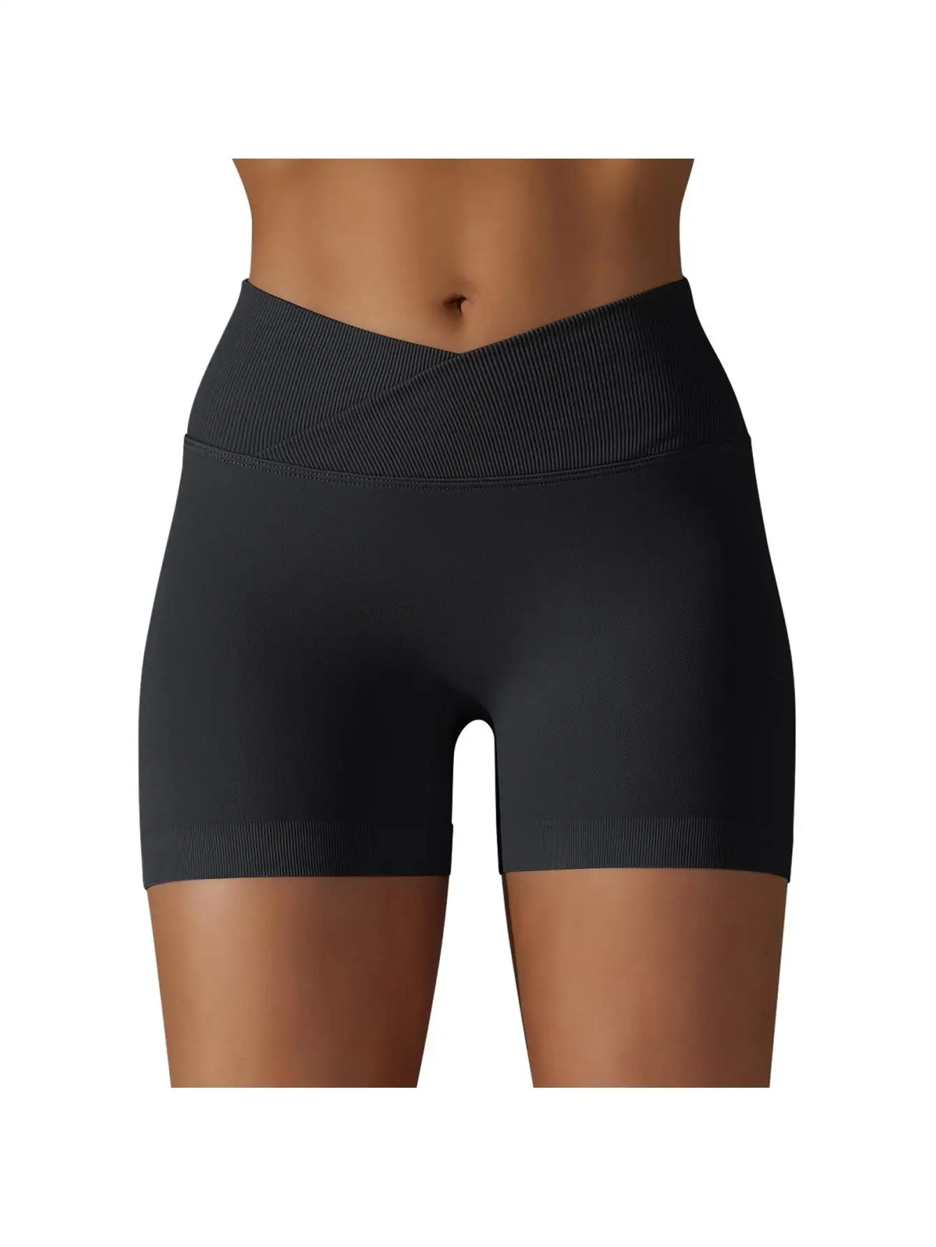 Шорты для йоги с эффектом подтяжки ягодиц, эластичные, с высокой талией, для бега и фитнеса, облегающие, бесшовные, спортивные шорты
Шорты для йоги с эффектом подтяжки ягодиц, эластичные, с высокой талией, для бега и фитнеса, облегающие, бесшовные, спортивные шорты