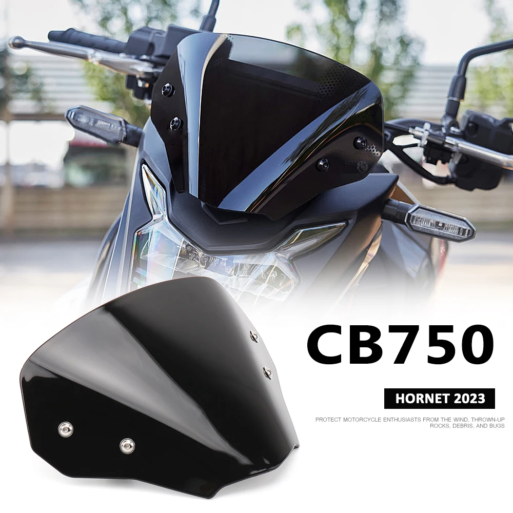 Motorcycle Accessories 3 colors Front Windshield Visor Wind Shield For HONDA CB 750 Hornet cb750 CB750 HORNET 2023
Motorcycle Accessories 3 colors Front Windshield Visor Wind Shield For HONDA CB 750 Hornet cb750 CB750 HORNET 2023