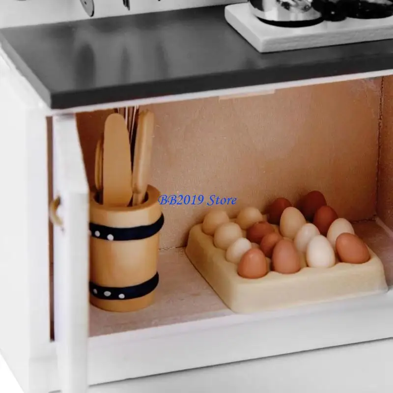 Q0KB Kitchen Cabinet Furniture Dollhouses Miniature Pretend Play Accessories
Q0KB Kitchen Cabinet Furniture Dollhouses Miniature Pretend Play Accessories